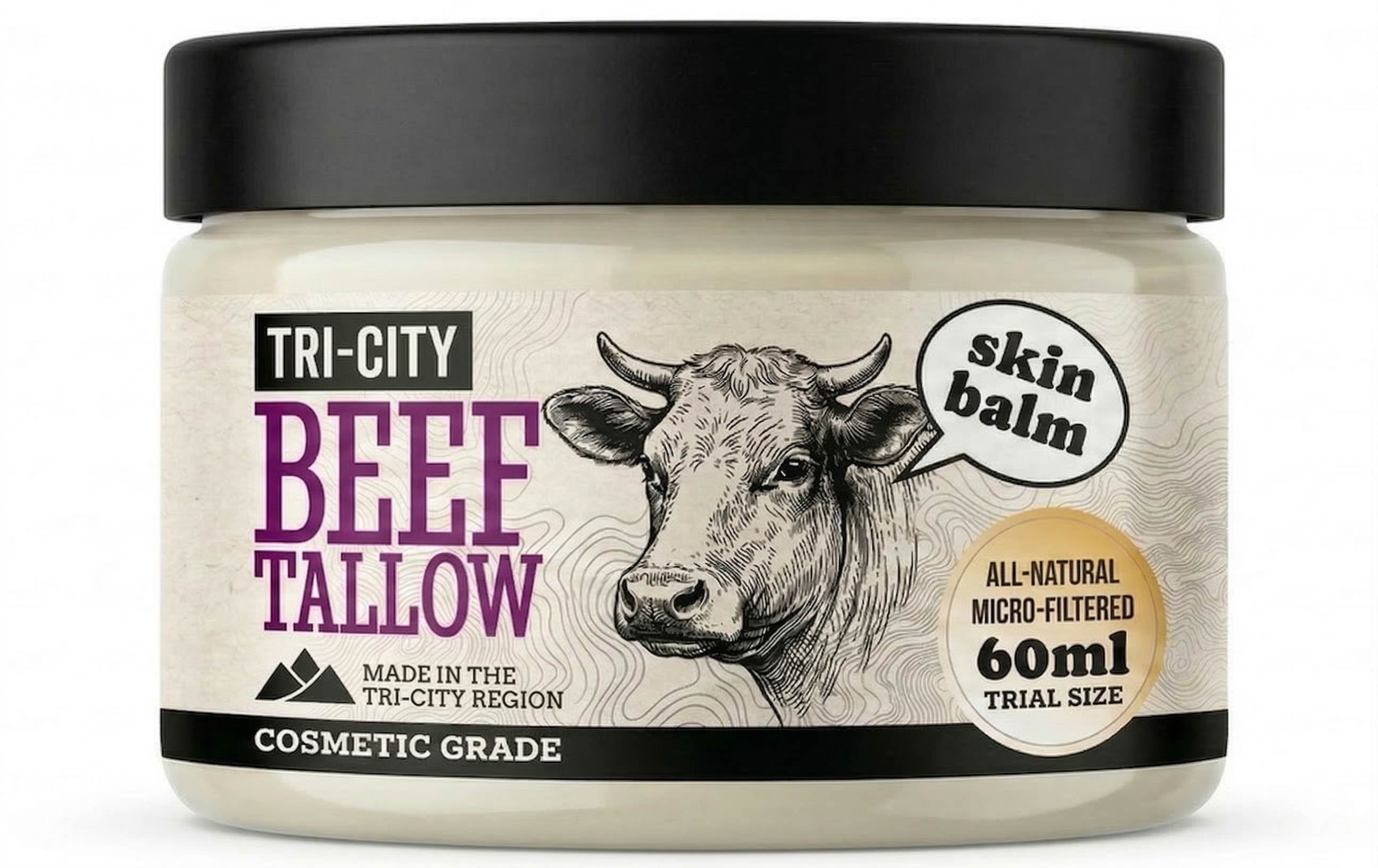 Pure Tallow Skin Balm — Trial