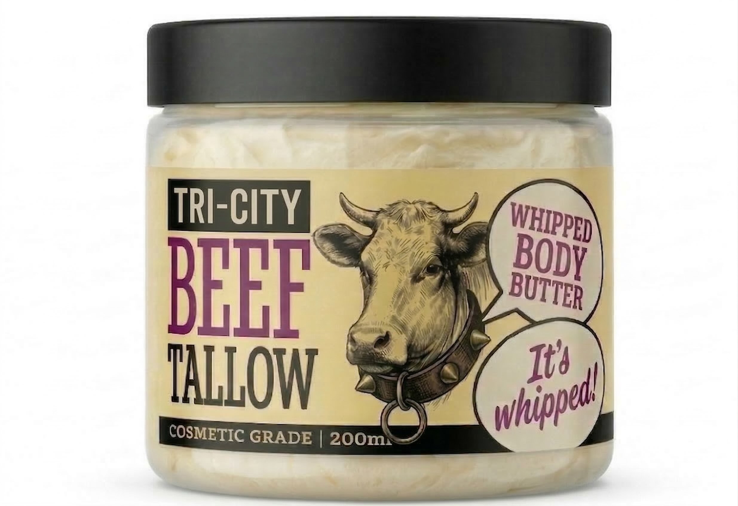 Whipped Tallow Body Butter